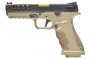 Shark Full Auto Pistol Tan